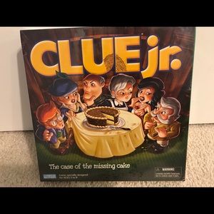 BRAND NEW Vintage Clue Jr board game